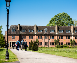 Hope Park accommodation building